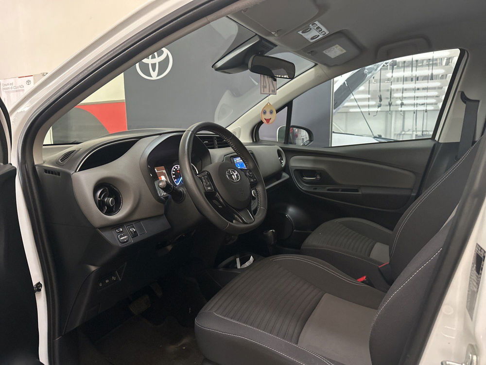 Toyota Yaris usata a Viterbo (18)