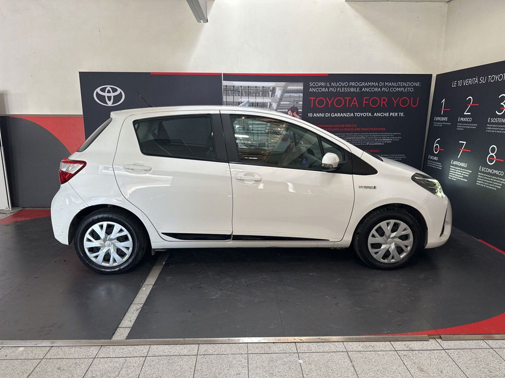 Toyota Yaris usata a Viterbo (6)