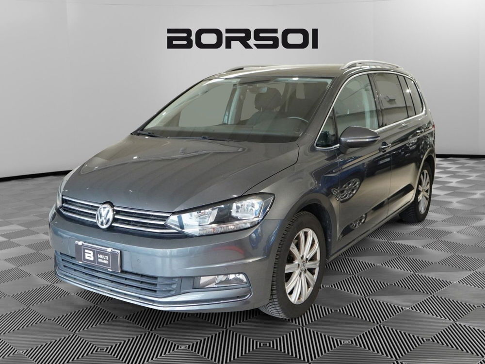 Volkswagen Touran usata a Treviso