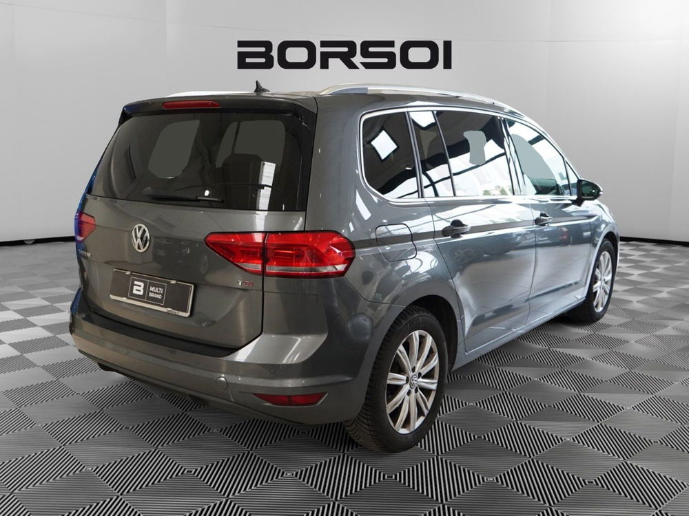 Volkswagen Touran usata a Treviso (5)