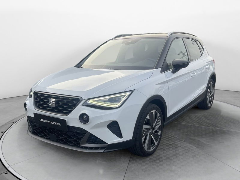 SEAT Arona 1.0 TGI FR  del 2021 usata a Imola