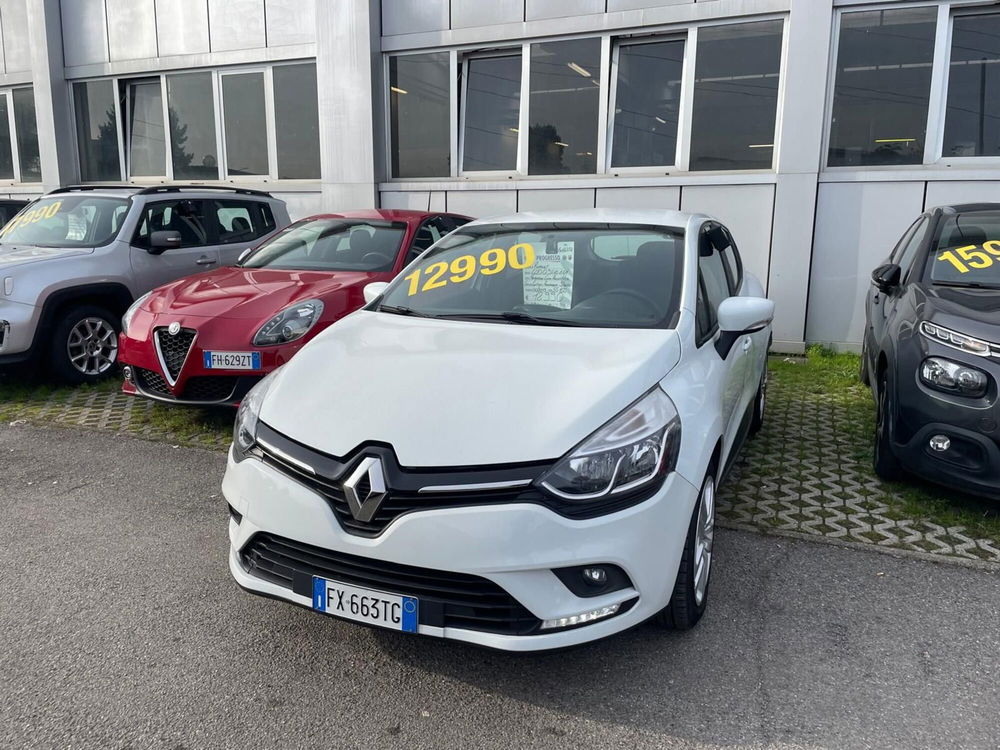 Renault Clio usata a Milano (2)