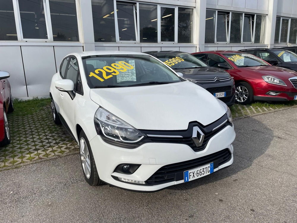 Renault Clio usata a Milano (4)