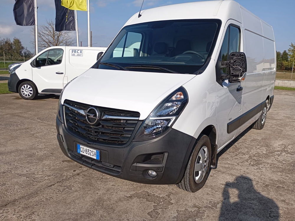 Opel Movano Furgone usata a Ferrara (2)