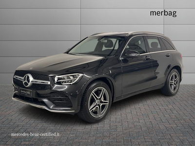 Mercedes-Benz GLC SUV 200 4Matic Mild hybrid Premium del 2020 usata a Milano