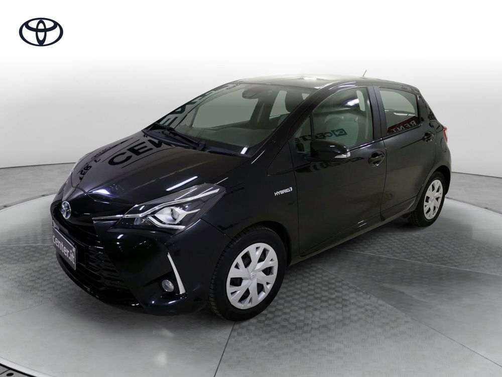 Toyota Yaris usata a Salerno