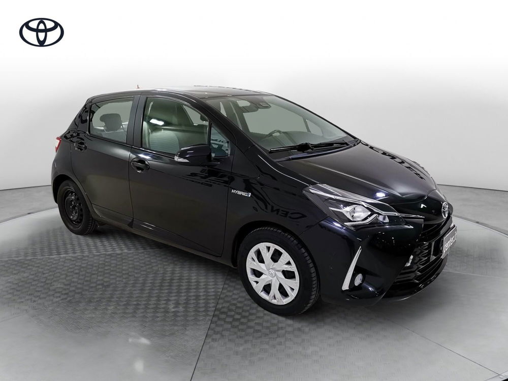 Toyota Yaris usata a Salerno (3)