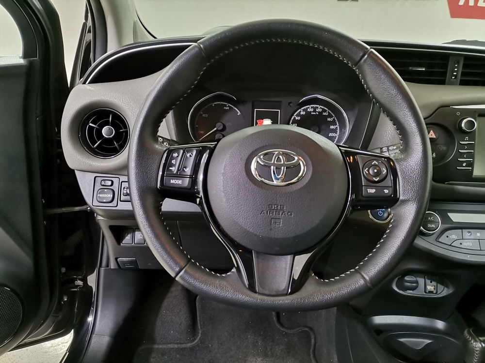 Toyota Yaris usata a Salerno (8)