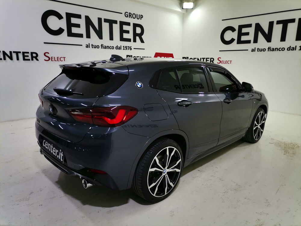 BMW X2 usata a Salerno (4)