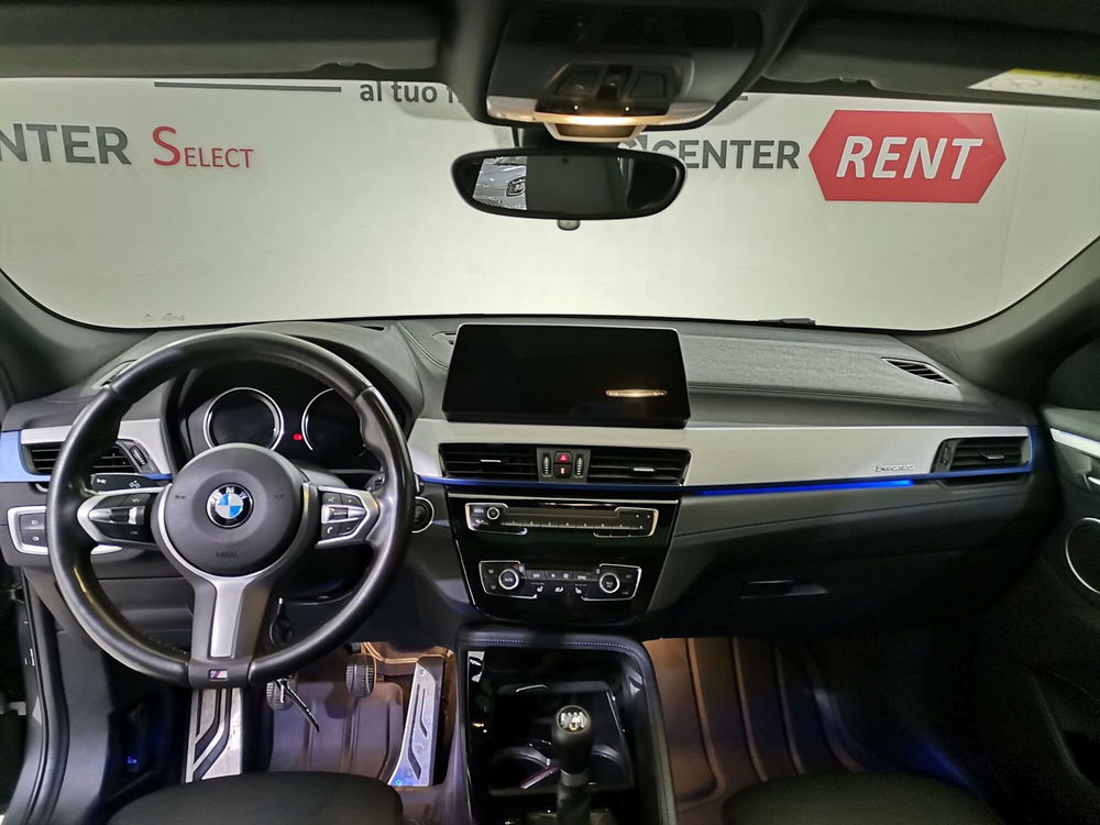 BMW X2 usata a Salerno (7)