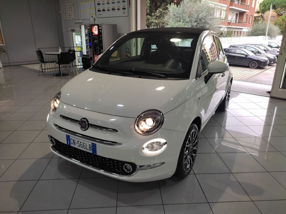 Fiat 500C Cabrio usata a Prato