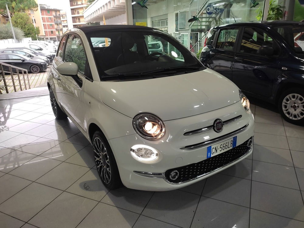 Fiat 500C Cabrio usata a Prato (3)