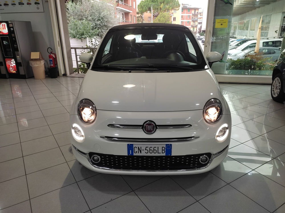 Fiat 500C Cabrio usata a Prato (4)