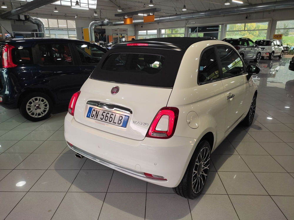 Fiat 500C Cabrio usata a Prato (6)