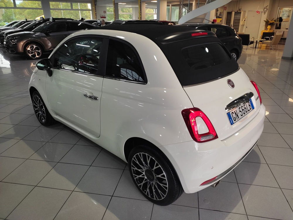 Fiat 500C Cabrio usata a Prato (7)