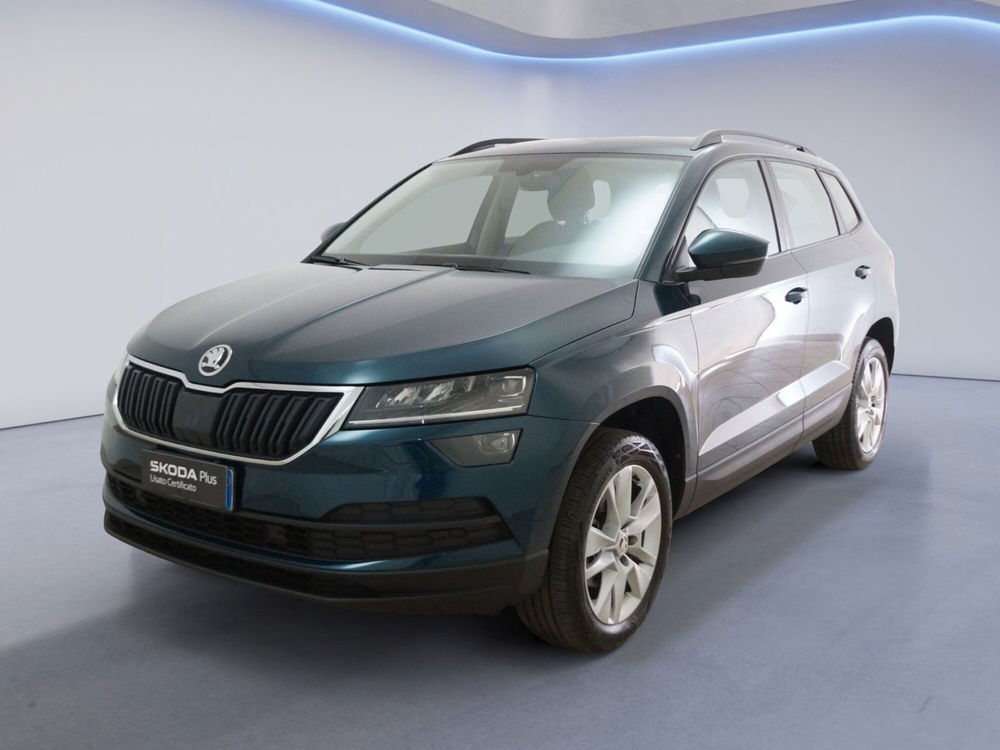 Skoda Karoq usata a Torino (3)