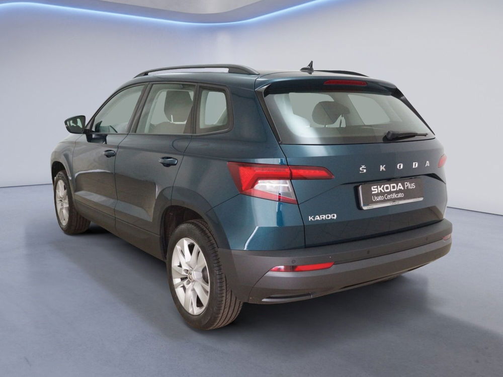 Skoda Karoq usata a Torino (4)