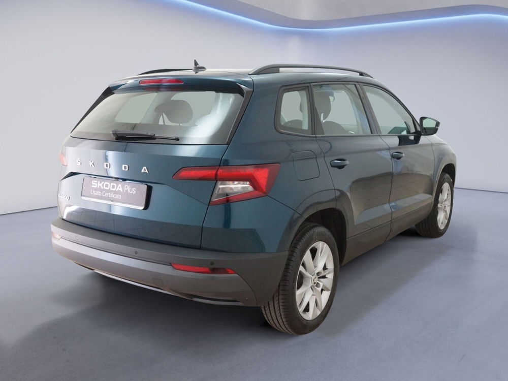 Skoda Karoq usata a Torino (6)