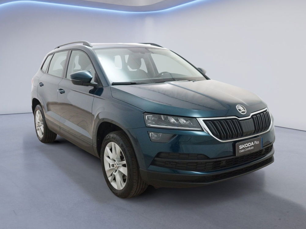 Skoda Karoq usata a Torino (7)