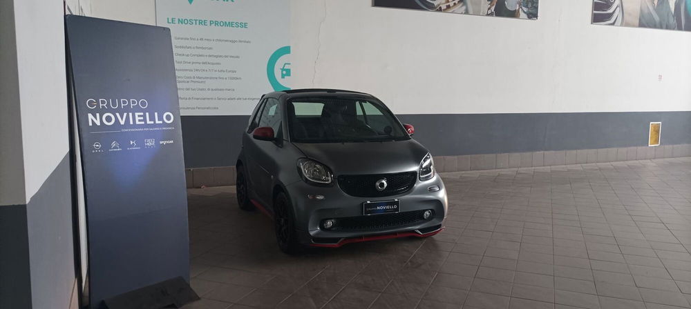 smart Fortwo Cabrio usata a Salerno (3)