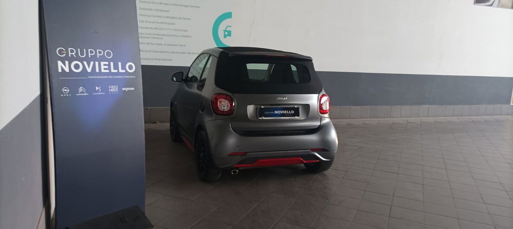 smart Fortwo Cabrio usata a Salerno (4)