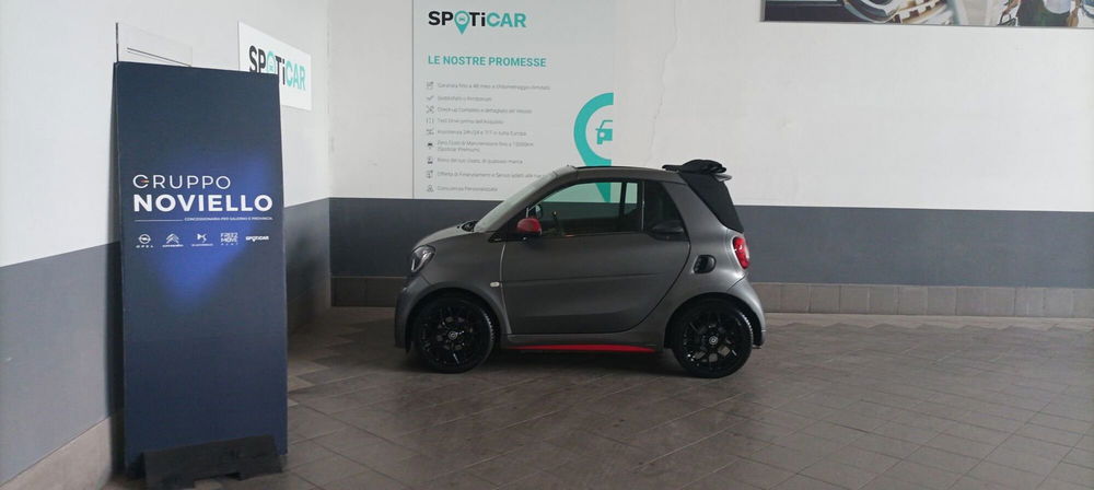 smart Fortwo Cabrio usata a Salerno (6)