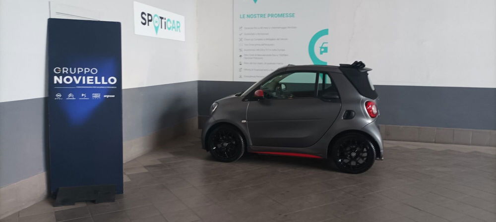 smart Fortwo Cabrio usata a Salerno (9)