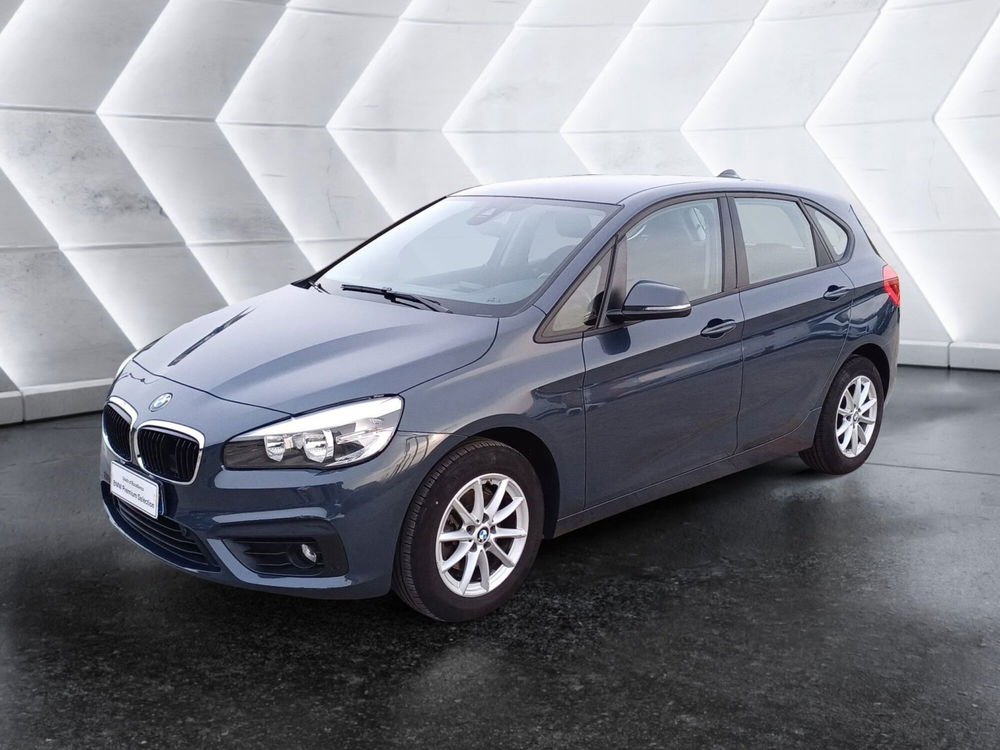 BMW Serie 2 Active Tourer usata a Asti