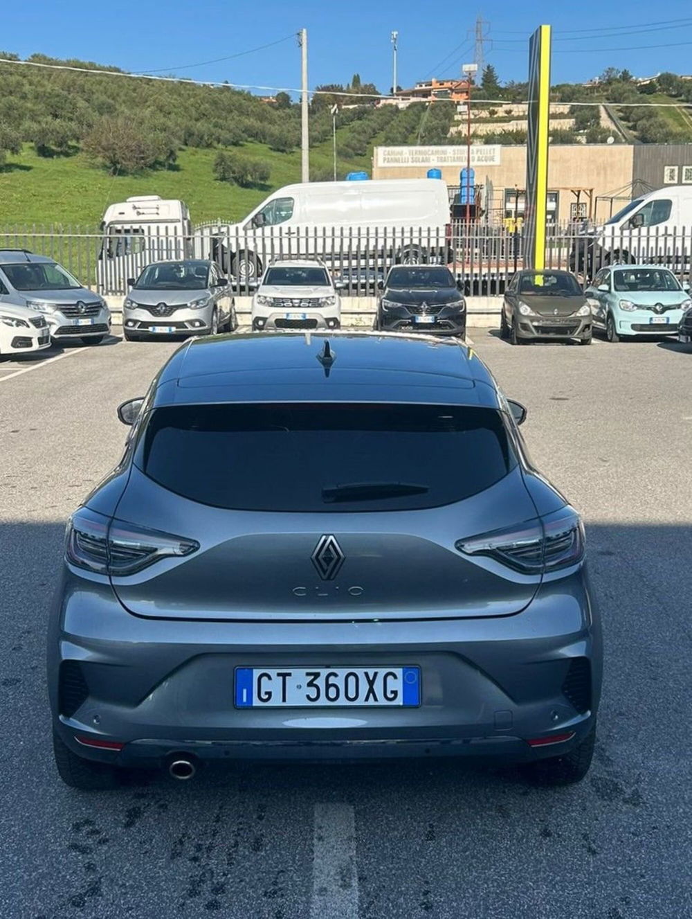 Renault Clio usata a Roma (3)