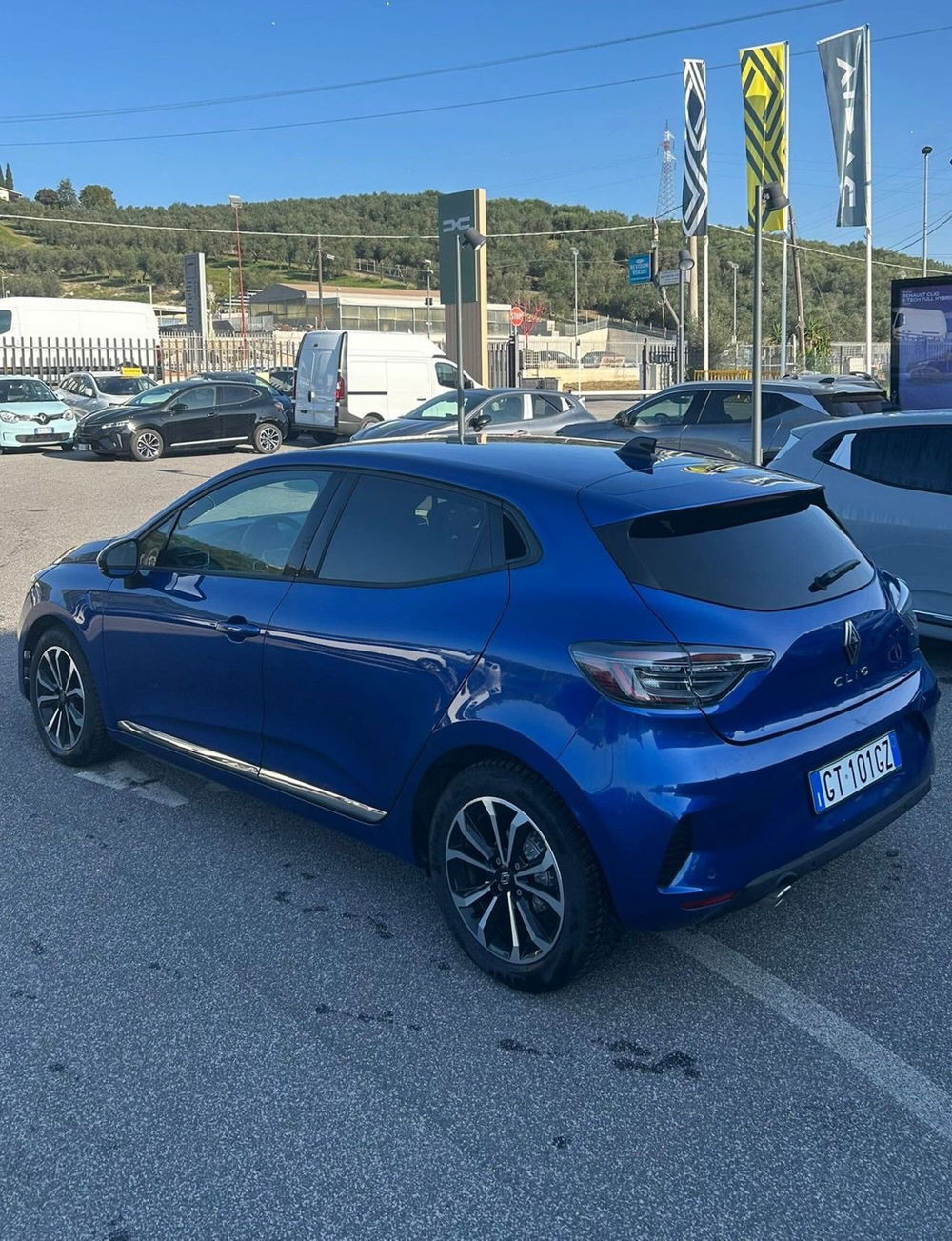 Renault Clio usata a Roma (3)