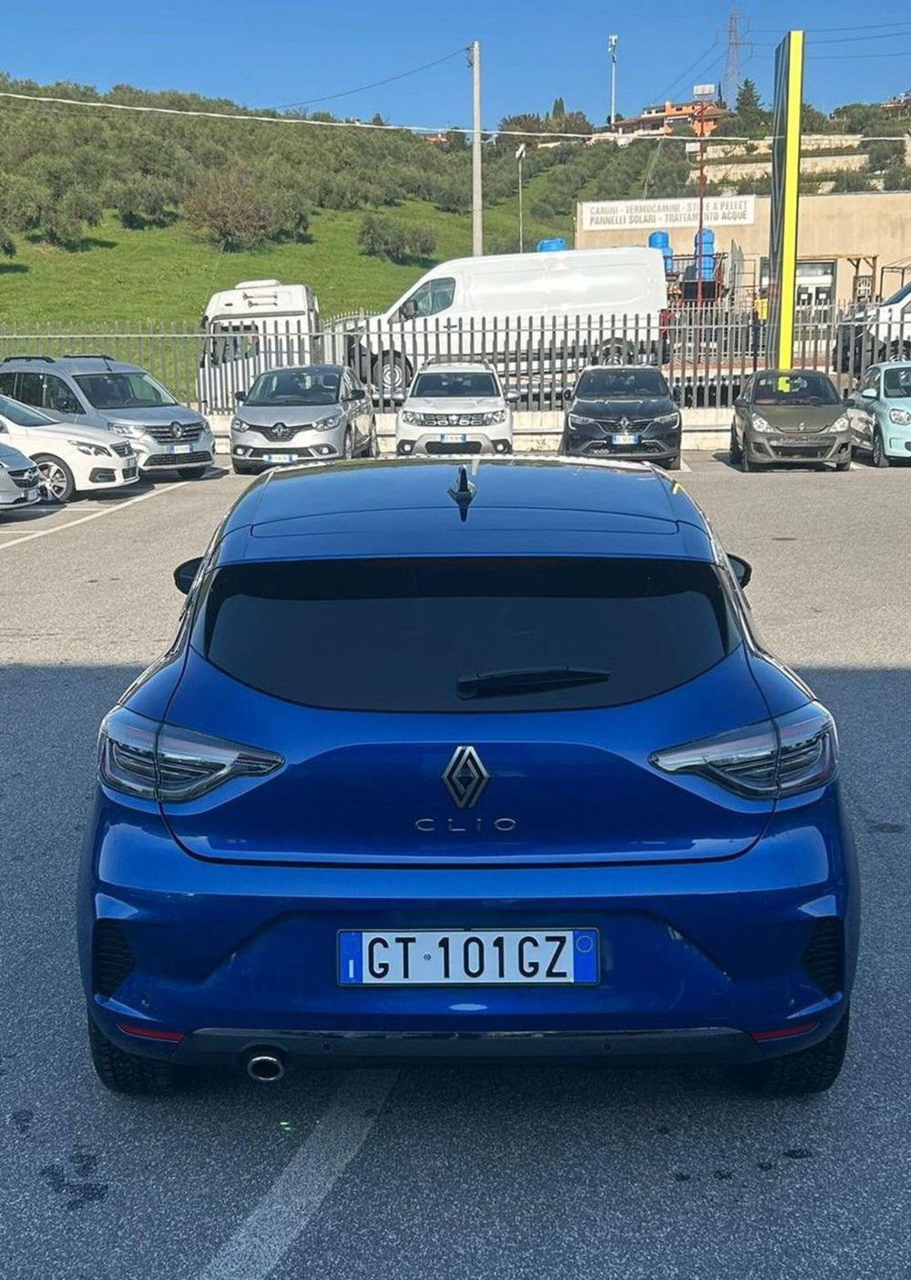 Renault Clio usata a Roma (4)