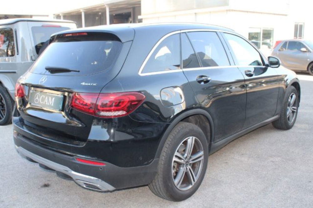 Mercedes-Benz GLC SUV usata a Lecce