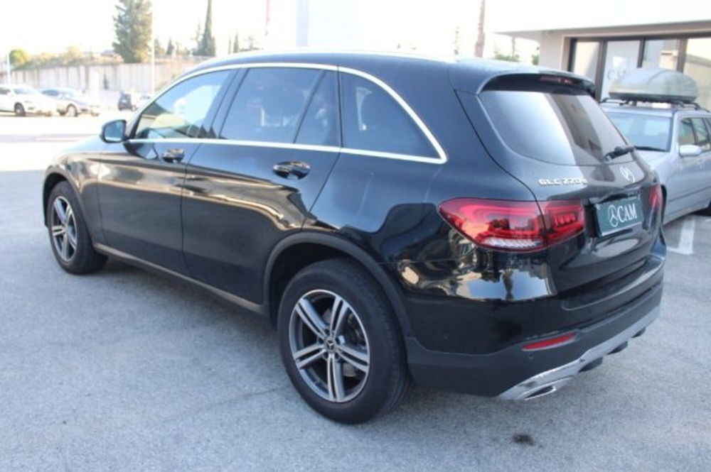 Mercedes-Benz GLC SUV usata a Lecce (2)