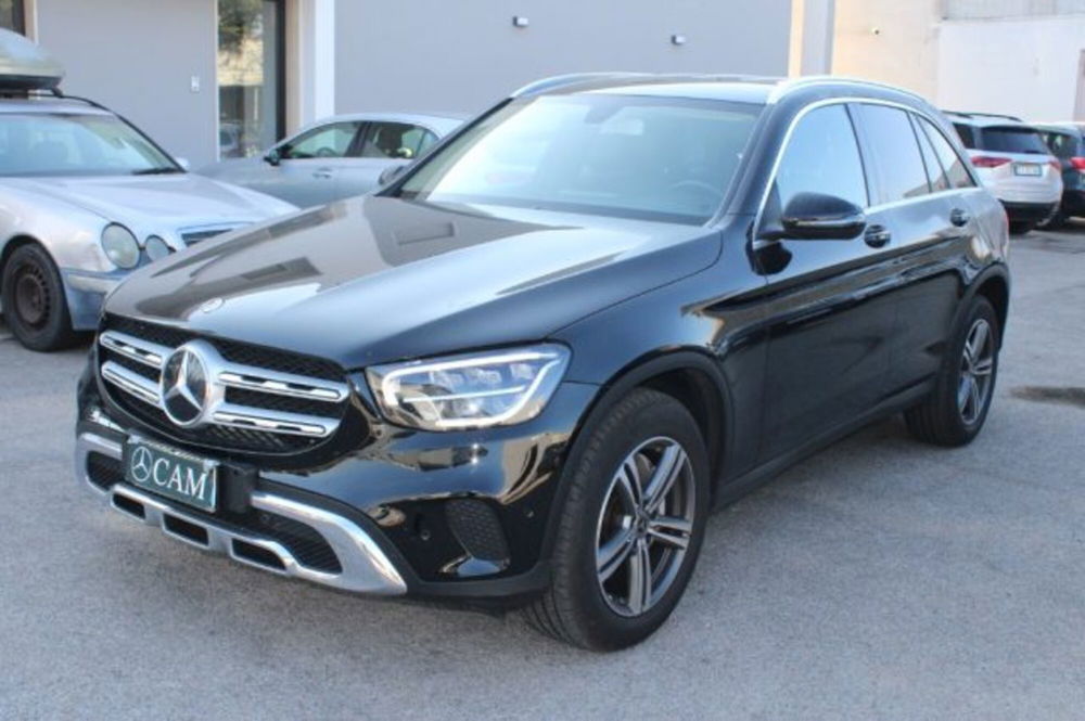 Mercedes-Benz GLC SUV usata a Lecce (4)