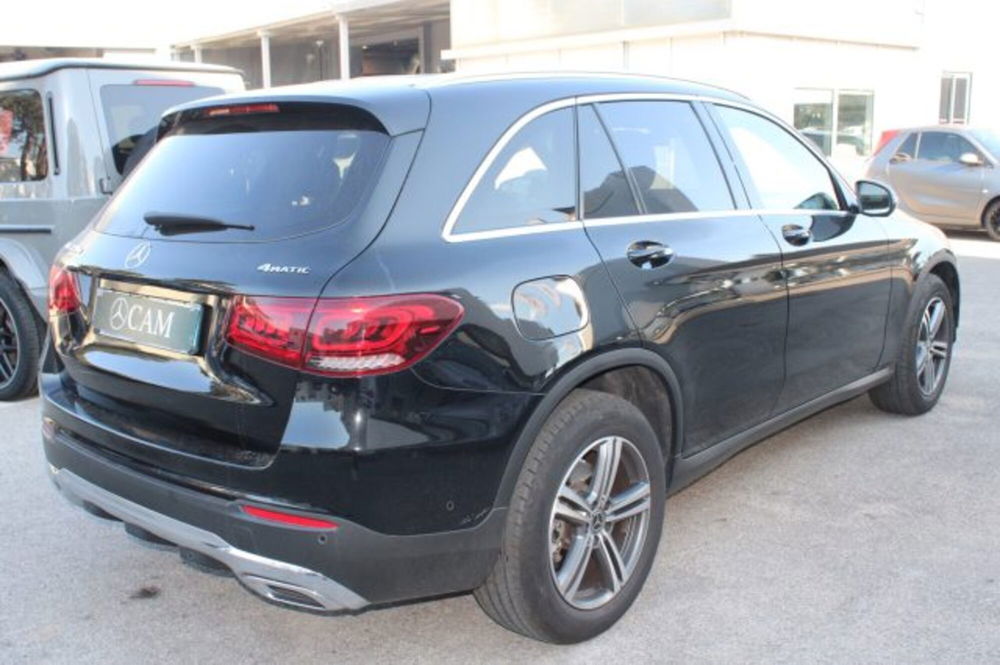 Mercedes-Benz GLC SUV usata a Lecce (2)