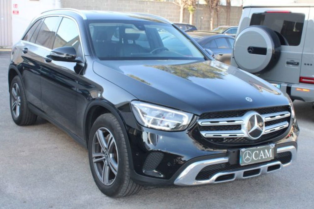 Mercedes-Benz GLC SUV usata a Lecce (5)