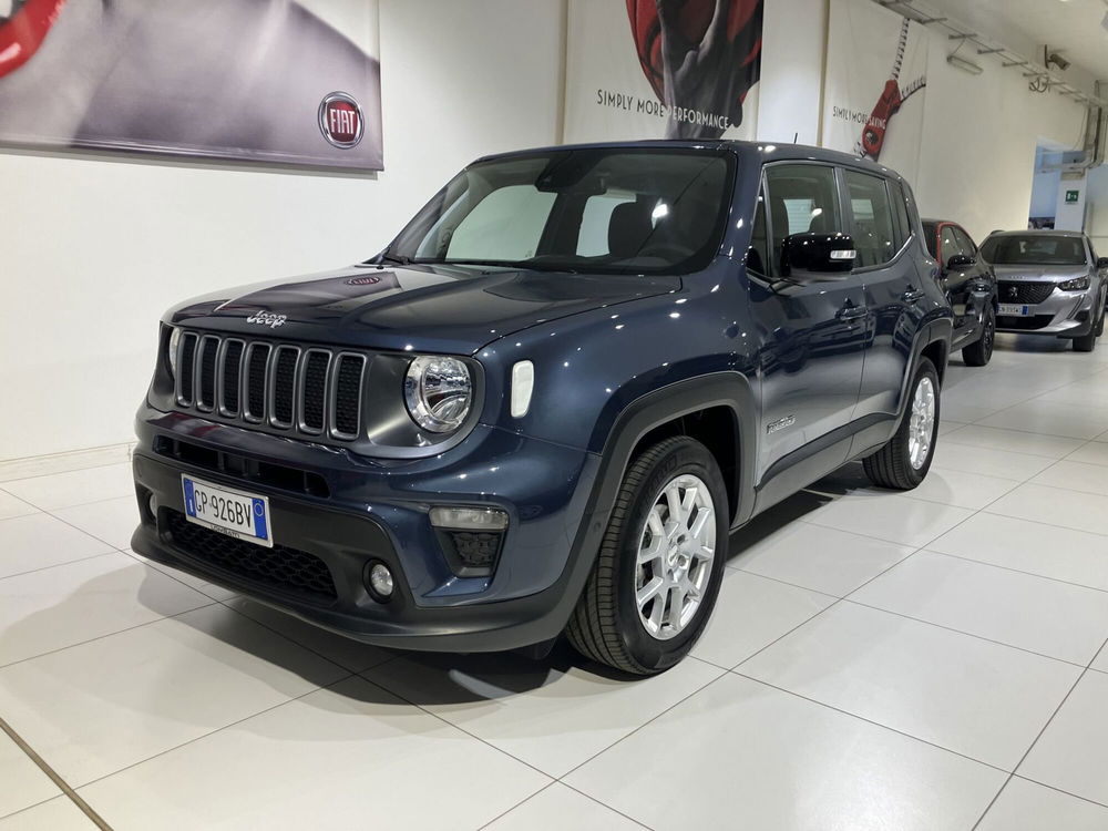 Jeep Renegade usata a Parma