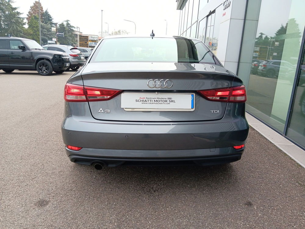 Audi A3 Sedan usata a Modena (5)