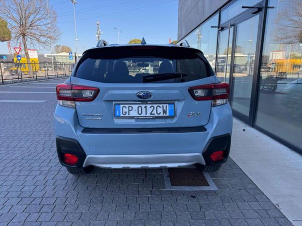 Subaru XV usata a Padova (4)