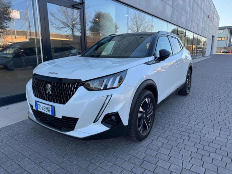 Peugeot 2008 BlueHDi 130 S&S EAT8 GT Line del 2021 usata a Padova