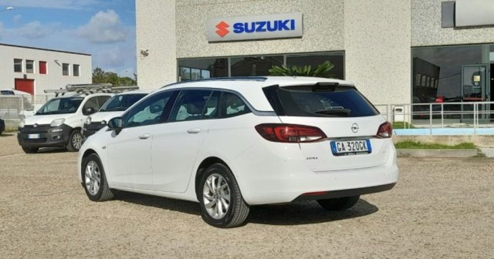 Opel Astra Station Wagon usata a Oristano (3)