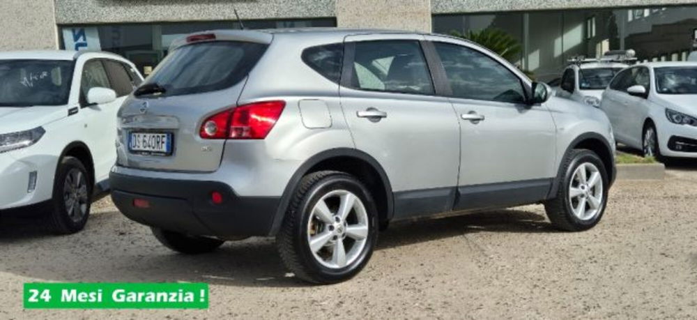 Nissan Qashqai usata a Oristano (6)