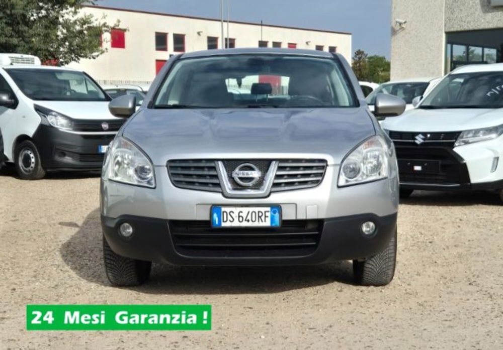 Nissan Qashqai usata a Oristano (9)