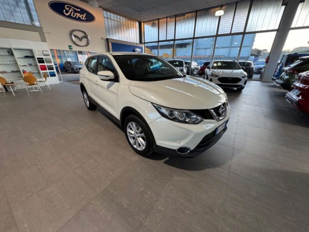 Nissan Qashqai usata a Bologna (2)