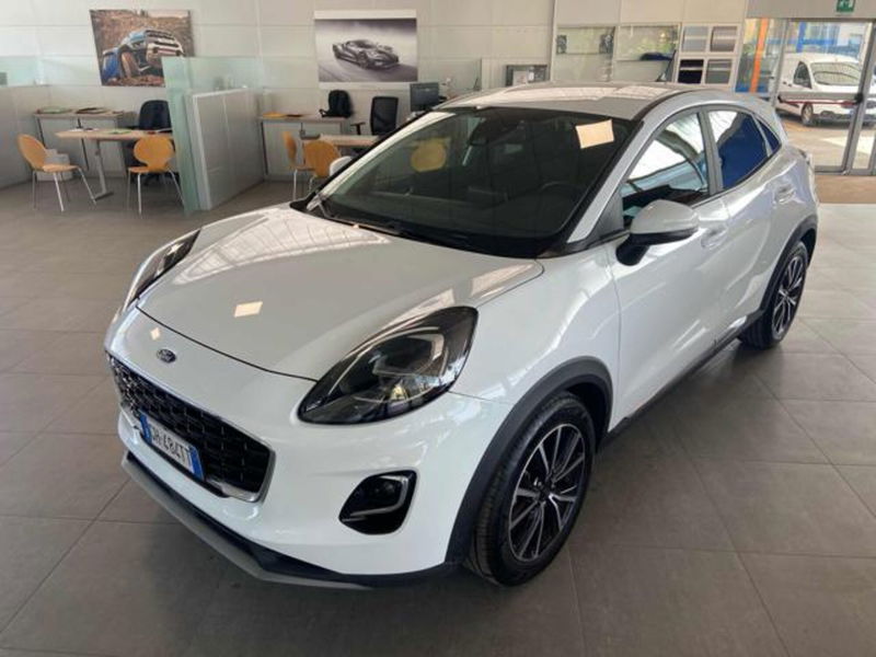 Ford Puma 1.0 EcoBoost Hybrid 125 CV S&amp;S aut. Titanium X  del 2022 usata a Imola