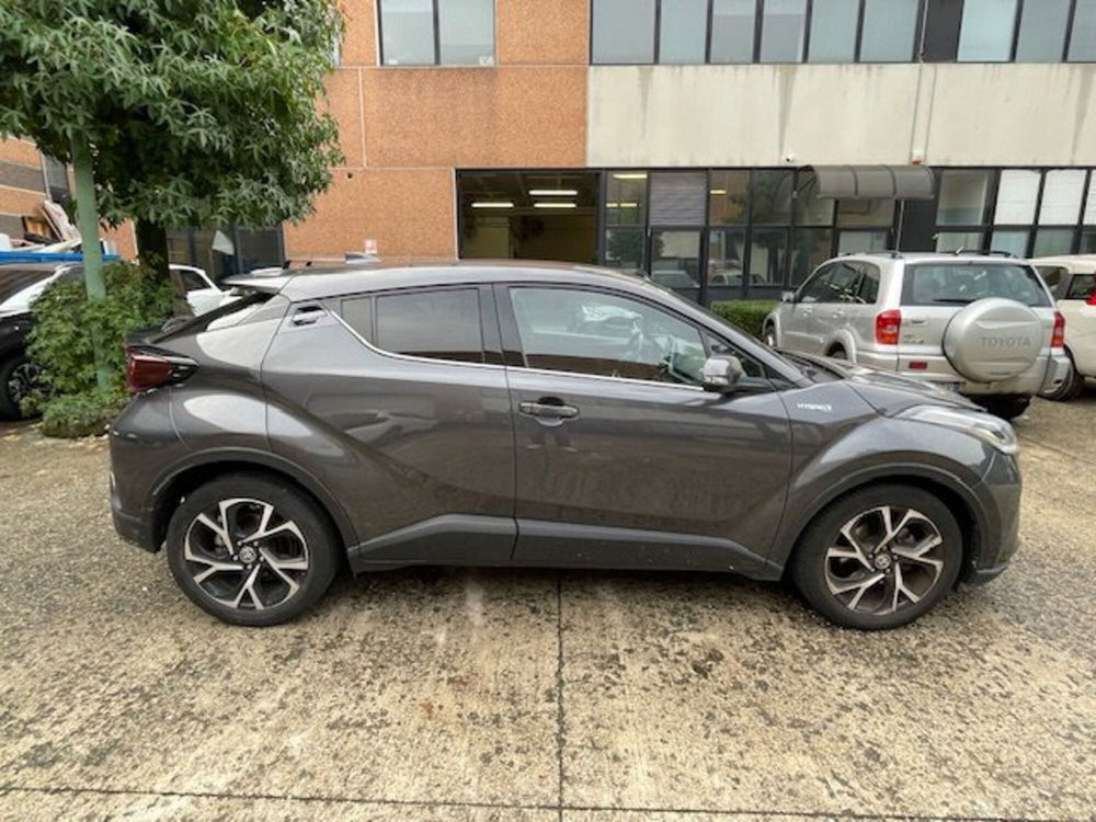 Toyota Toyota C-HR usata a Como (14)