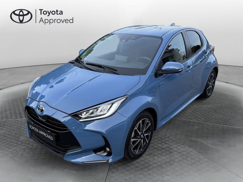 Toyota Yaris 1.5 Hybrid 5 porte Trend del 2020 usata a Beregazzo con Figliaro