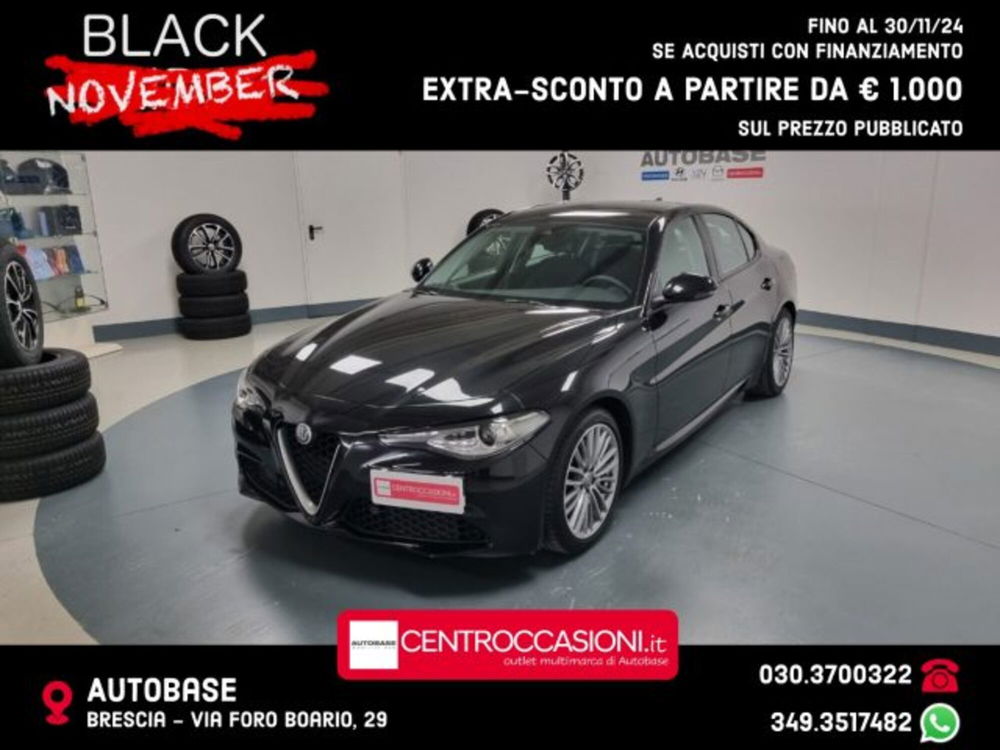 Alfa Romeo Giulia usata a Brescia