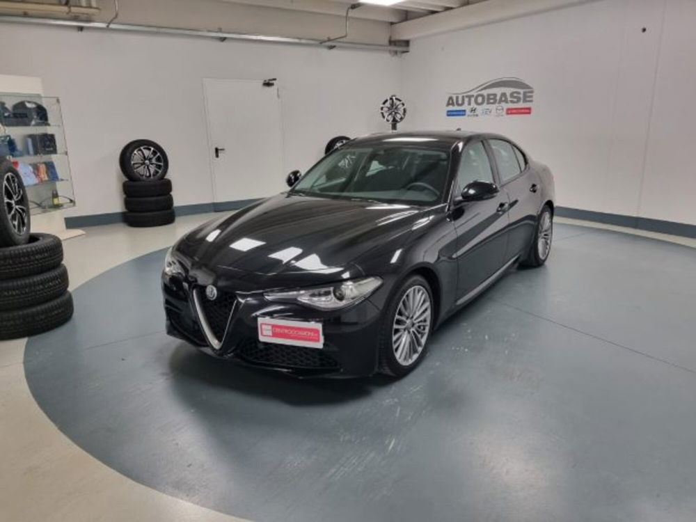 Alfa Romeo Giulia usata a Brescia (16)