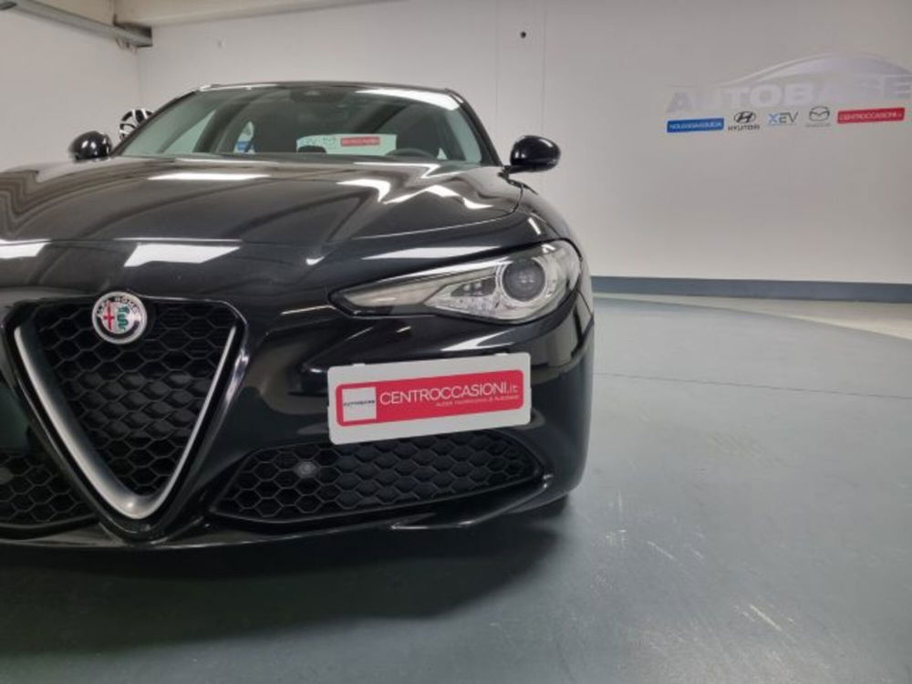 Alfa Romeo Giulia usata a Brescia (18)